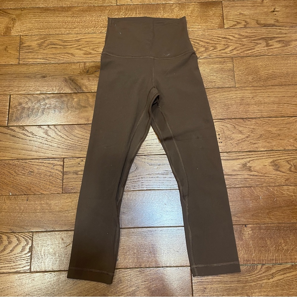 Lululemon Align Java High-Waisted Leggings, Size 0, 21”